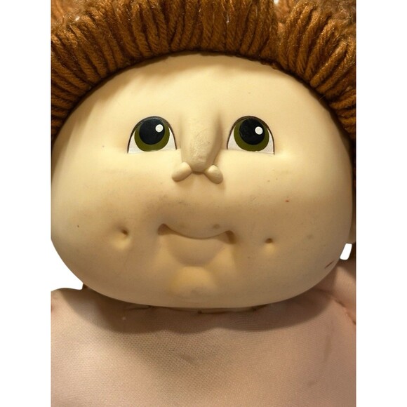 Cabbage patch Head 1984 MN Thomas Homemade Body ? 18 inch doll - Picture 14 of 16